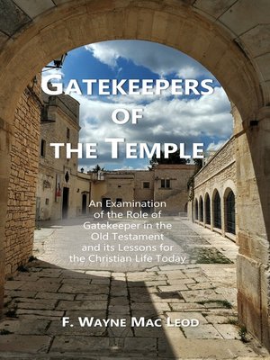 cover image of Gatekeepers of the Temple